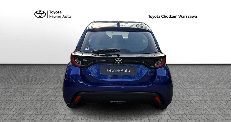 Toyota Yaris cena 66900 przebieg: 59265, rok produkcji 2020 z Kąty Wrocławskie małe 352